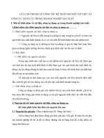 LÝ LUẬN CHUNG VỀ CÔNG TÁC KẾ TOÁN NGUYÊN VẬT LIỆU VÀ CÔNG CỤ DỤNG CỤ TRONG DOANH NGHIỆP SẢN XUẤT