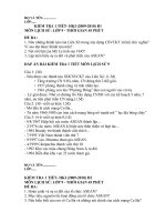 Kiểm tra 1tiết sử 9 - HKI