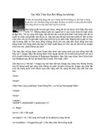 Tạo Một Trận Sao Rơi Bằng JavaScript