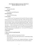 mẫu phát biểu của tổ nữ công