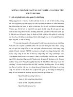 Những vấn đề chung về quản lý chất lượng theo tiêu chuẩn ISO 9000