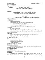 Giáo án Sử 8 cả năm