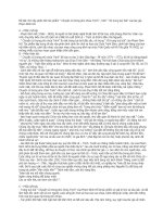 bài viết: về văn bản chuyện cũ trong phủ chúa Trịnh