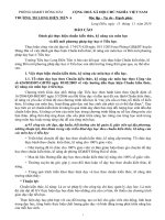 Dong gop chuan kien thuc ki nang