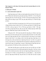 Thực trạng cho vay tiêu dung và khả năng cạnh tranh trong hoạt động cho vay tiêu dung tại VPBank