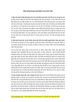 Gây dựng lòng trung thành của nhân viên