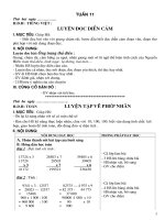 buổi 2 lớp 4 tuần 11