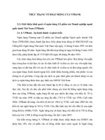 THỰC TRẠNG VỀ HOẠT ĐỘNG CỦA VPBANK