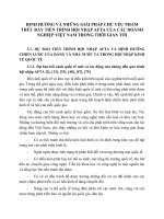 ĐỊNH HƯỚNG VÀ NHỮNG GIẢI PHÁP CHỦ YẾU NHẰM THÚC ĐẨY TIẾN TRÌNH HỘI NHẬP AFTA CỦA CÁC DOANH NGHIỆP VIỆT NAM TRONG THỜI GIAN TỚI