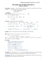 Ôn tập Toán 12 cực hay./.