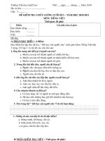 de kiem tr CKI lop 3