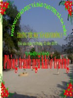 phong tranh nga khi o truong