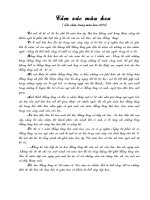 cam xuc mua hoa ( viet nam 2006)