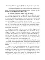 Thực trạng kế toán nguyên vật liệu tại công ty Dệt may Hà Nội