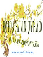 VTTĐ giua mat cau va mp