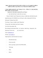 THỰC TRẠNG HẠCH TOÁN TIỀN LƯƠNG VÀ CÁC KHOẢN TRÍCH THEO LƯƠNG TẠI CÔNG TY CP TRUYỀN THÔNG SARA