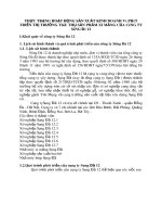 THỰC TRẠNG HOẠT ĐỘNG SẢN XUẤT KINH DOANH VÀ PHÁT TRIỂN THỊ TRƯỜNG TIÊU THỤ SẢN PHẨM XI MĂNG CỦA CÔNG TY SÔNG ĐÀ 12