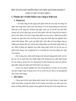 MỘT SỐ GIẢI PHÁP NHẰM NÂNG CAO HIỆU QUẢ KINH DOANH Ở CÔNG TY VẬT TƯ BƯU ĐIỆN I