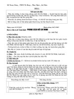 giáo án ngữ văn 9 chuẩn