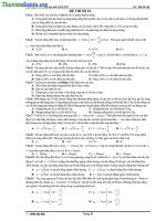 Tuyển tập 40 đề thi đại học môn Vật Lý 2011_Phần 5