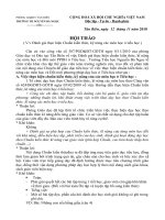 Đánh giá việc tổ chức dạy học