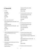 Bài tập vi mô phần 2