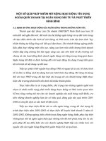 MỘT SỐ GIẢI PHÁP NHẰM MỞ RỘNG HOẠT ĐỘNG TÍN DỤNG NGOÀI QUỐC DOANH TẠI NGÂN HÀNG ĐẦU TƯ VÀ PHÁT TRIỂN NINH BÌNH