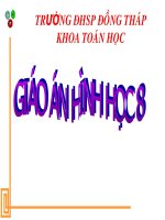 Đương trung bình của tam giác