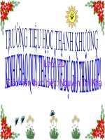 chinh ta tiet 22: cay xoai cua ong em