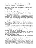 tình hình thực tế công tác kế toán nguyên vật liệu công cụ dụng cụ của xí nghiệp