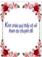 CHUYEN DE ON TAP CHUONG DIEN