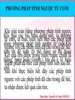 Một số phương pháp dạy học Toán ở Tiểu Học