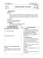 giao an van 9 tuan 17