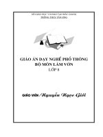 giao an nghe vuon chuan theo KTKN