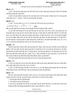 đe + da hsg hóa 9 HĐ 10-11