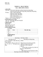 GIAO AN HINH HOC 6 NAM 2010-2011