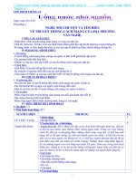 hoat dong ngoai gio len lop 9