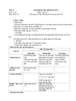 Đề kiểm tra (2 đề chẵn - lẻ) Lí 9