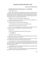 Chương 8: Đường hầm thủy công