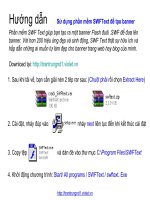 Hướng dẫn tải phần mềm và làm Banner