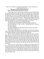 THỰC TẾ VỀ CÔNG TÁC KẾ TOÁN NGUYÊN VẬT LIỆU TẠI CÔNG TY BÁNH KẸO HẢI CHÂU