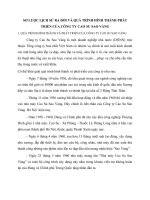 SƠ LƯỢC LỊCH SỬ RA ĐỜI VÀ QUÁ TRÌNH HÌNH THÀNH PHÁT TRIỂN CỦA CÔNG TY CAO SU SAO VÀNG