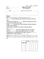 De KT  Cong nghe 9_45 phut so 1