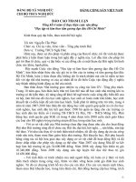 Tham luận tấm gương Hồ Chí Minh