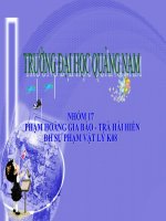 điện năng và công suất điện