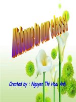 Bai 12_A vacation abroad_Write