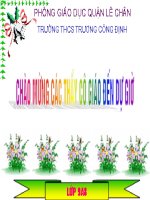 bai giang cuc chuan: van 8