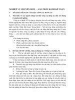 NGHIỆP VỤ CHUYÊN MÔN – SÁU PHẦN HÀNH KẾ TOÁN