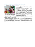 Đề xuất hỗ trợ đóng bảo hiểm xã hội cho giáo viên mầm non