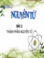 thành phần nguyên tử